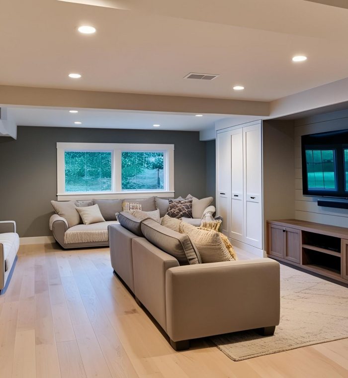 Basement remodeling 3