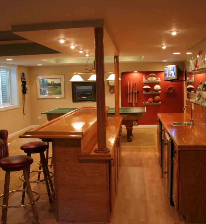 Basement remodeling Algonquin