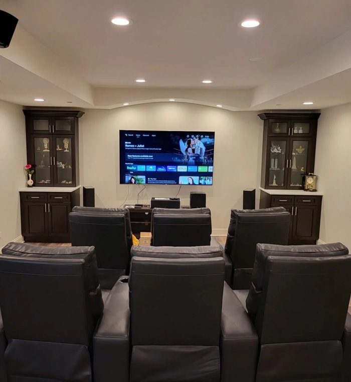 Basement remodeling in Arlington Heights