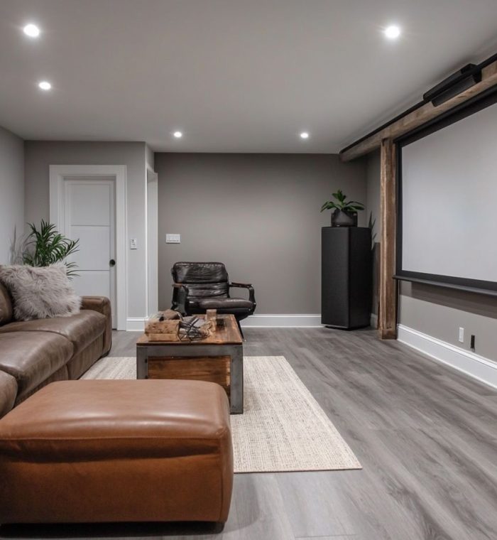Basement remodeling Algonquin